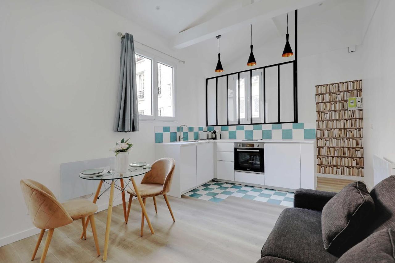 Intimate Apartment - 1Br-4P - Javel Paris Luaran gambar