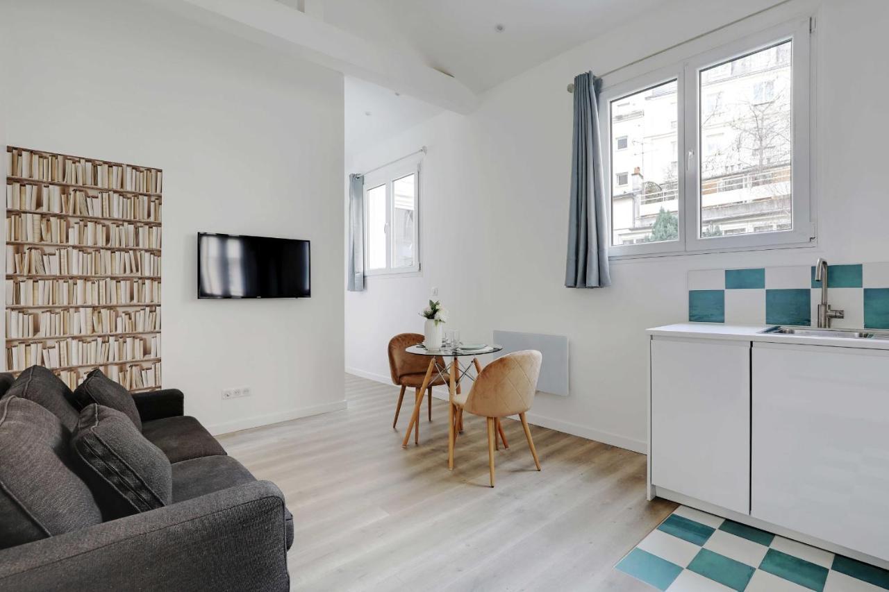 Intimate Apartment - 1Br-4P - Javel Paris Luaran gambar