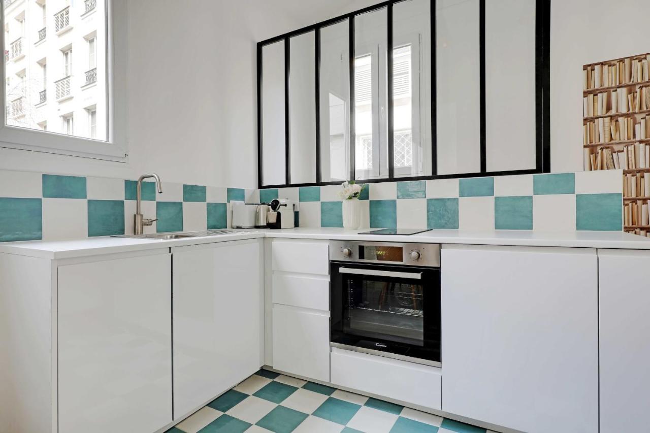 Intimate Apartment - 1Br-4P - Javel Paris Luaran gambar