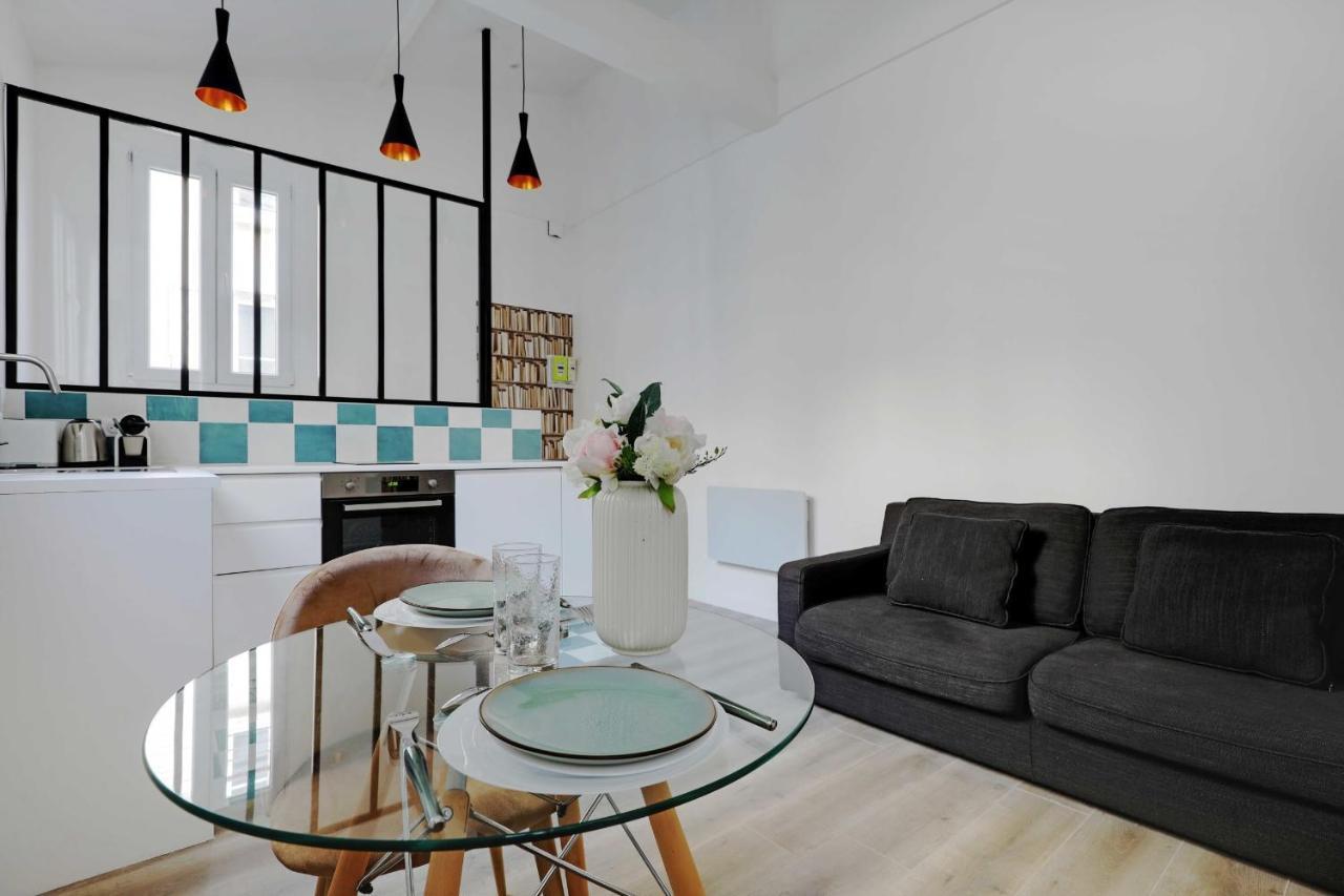 Intimate Apartment - 1Br-4P - Javel Paris Luaran gambar